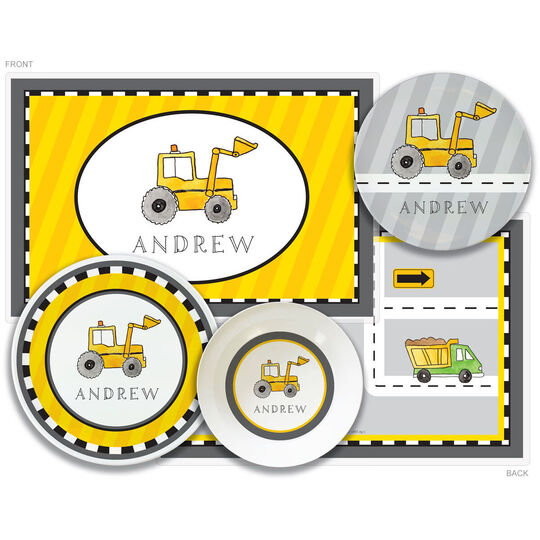 Dig It 4-Piece Dinnerware Set